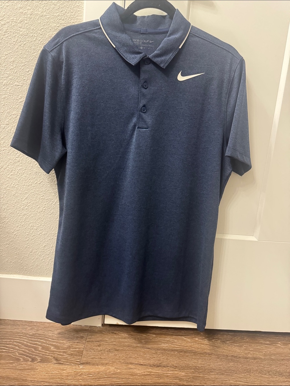 Nike Golf Dri Fit Men’s Navy Dri-FIT Polo Shirt
